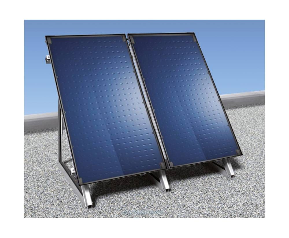 Bosch Solar-Systempaket JUPA SO738 FT226-2V FKF3-2 FKF4-2