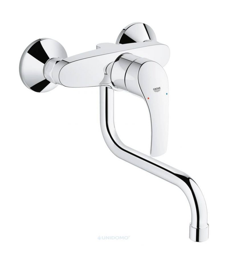 Grohe Küchenarmatur Eurosmart Wandmontage Ausladung 155 cm