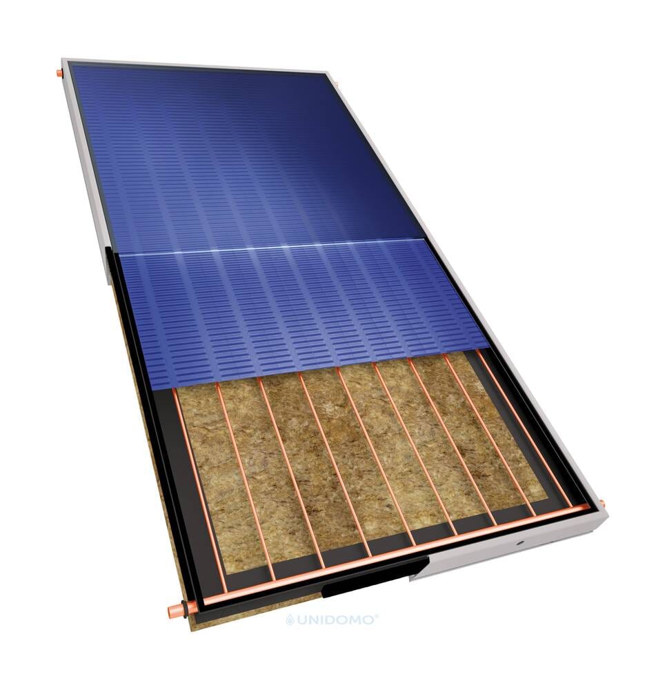 Solarbayer Flachkollektor Silversun 2.02 Fläche m2: Brutto 2,02 / Apertur 1,83