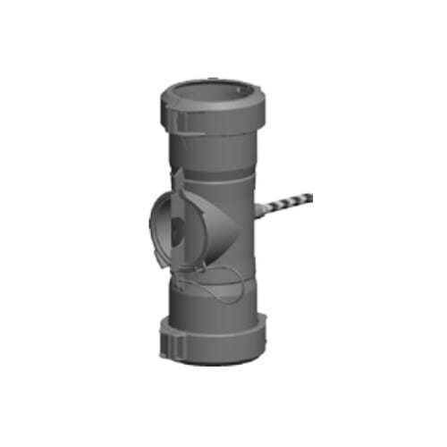 ATEC Abgas Kontroll-Rohr für Rohr flexibel DN 60