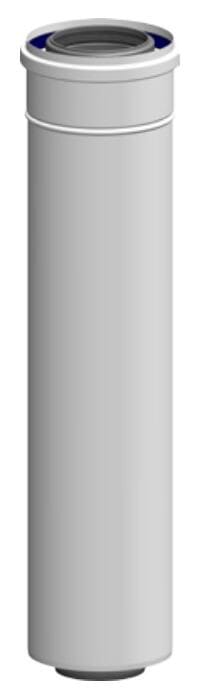 ATEC Abgas Rohr DN 80/125 konzentrisch 255 mm Abgasrohr