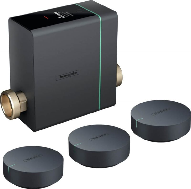 Hansgrohe Pontos Set Leckageschutz Wassersensor Wassermanager Scout und Base