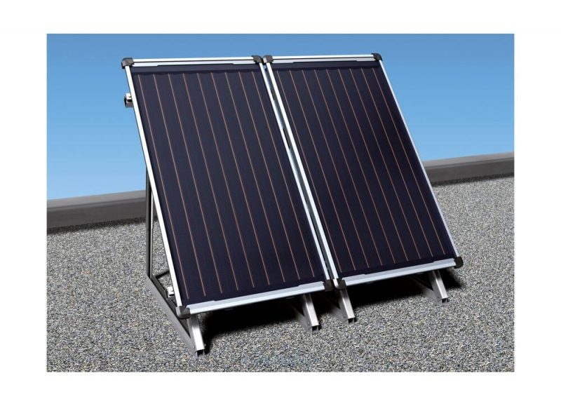 Bosch Solar-Systempaket JUPA SO411 2 x FCC220-2V FKF10 FKF12