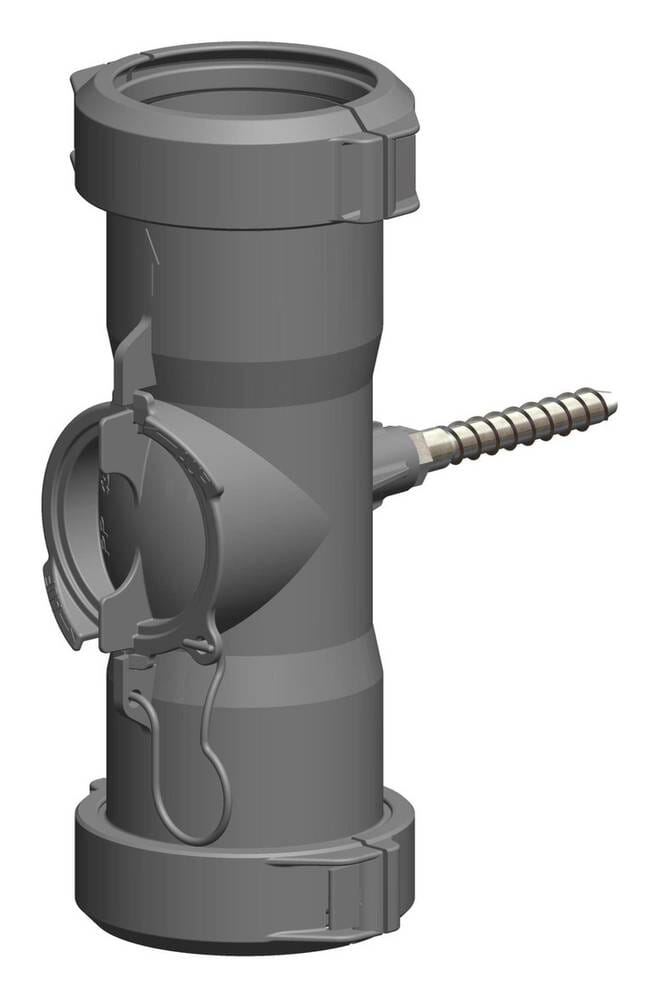 ATEC Abgas Kontroll-Rohr für Rohr flexibel DN 60