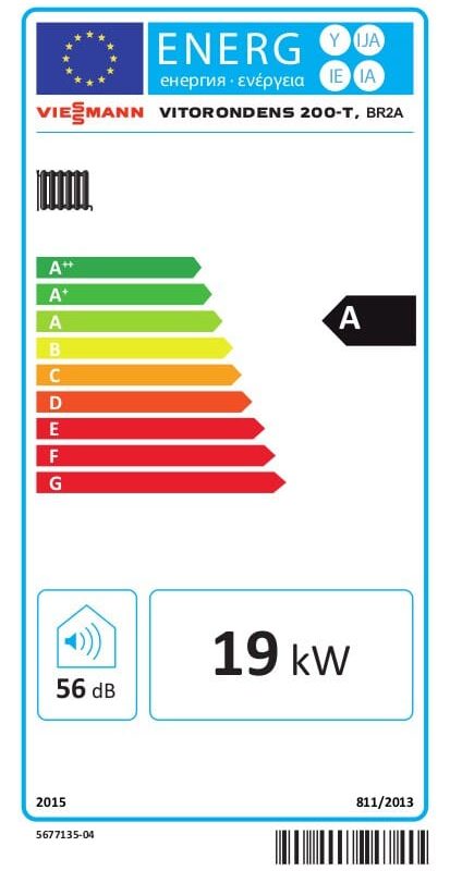 Viessmann Ölheizung Brennwert Vitorondens 200-T 20,2 kW KO2B