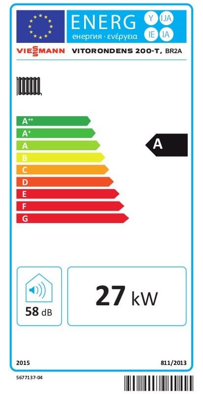 Viessmann Ölbrennwert-Heizung Vitorondens 200-T 28,9 kW rlu-p KO2B