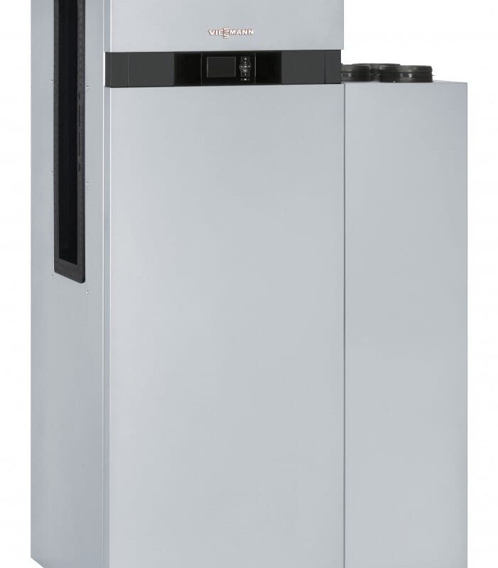 Viessmann Luft-/Wasser Wärmepumpe Vitocal 200-A + Wohnungslüftung