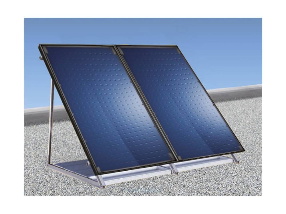 Bosch Solar-Systempaket JUPA SO782 FT226-2H FKF5-2 FKF6-2