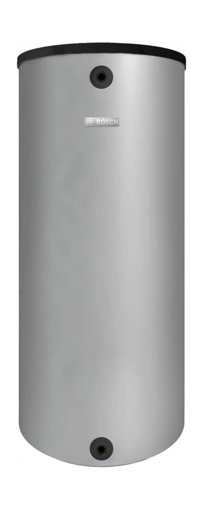 Bosch Pufferspeicher STORA BH 200-5 1 A für Wärmepumpen 1550×600 200 L silber