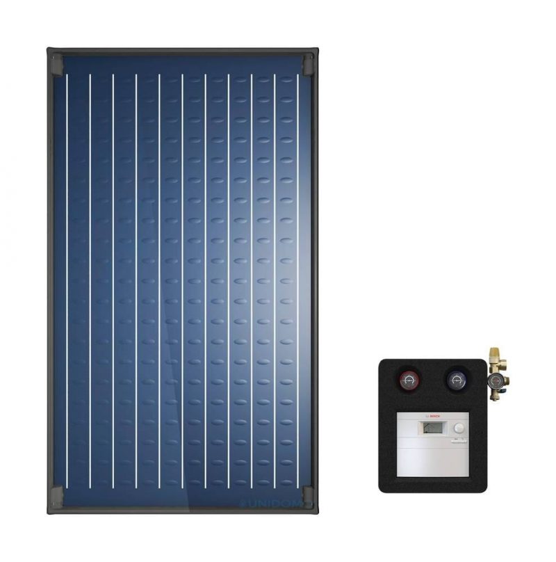 Bosch Solar-Systempaket JUPA SO589 SO5000 TFV AGS B-sol100-2 FKA5-2