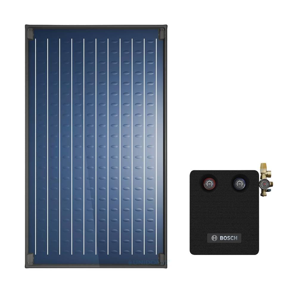 Bosch Solar-Systempaket JUPA SO790 FT226-2V AGS10/MS100-2 FKA5-2