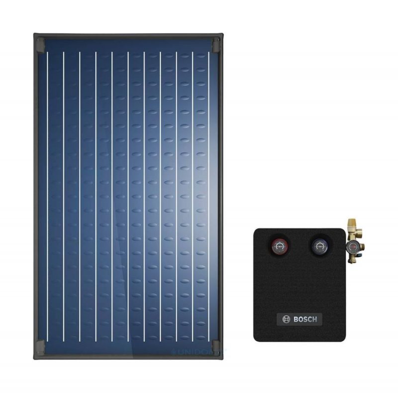 Bosch Solar-Systempaket JUPA SO591 SO5000 TFV AGS10/MS100-2 FKA5-2