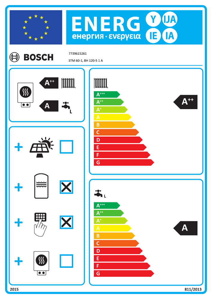 Bosch Wärmepumpen-Systempaket JUPA STM01 STM60-1, BH120-51A, Solebefülleinr. DN25