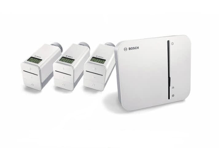Bosch Smart Home Basisset WLAN Heizung Starter Paket