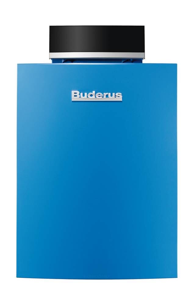 Buderus Logasys SL206 mit GB212-22-IP G25 HS750 8xSKR10 MC110