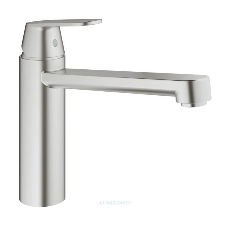 Grohe Küchenarmatur Eurosmart C supersteel