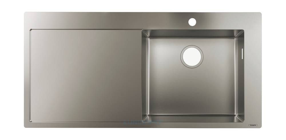 Hansgrohe Edelstahl Einbau Küchenspüle 450 S715-F450