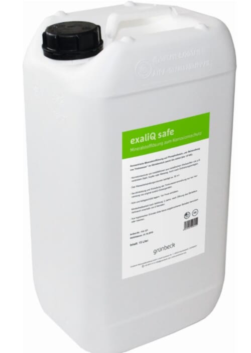 Grünbeck Mineralstofflösung exaliQ 15 Liter Stapelkanister Dosierlösung