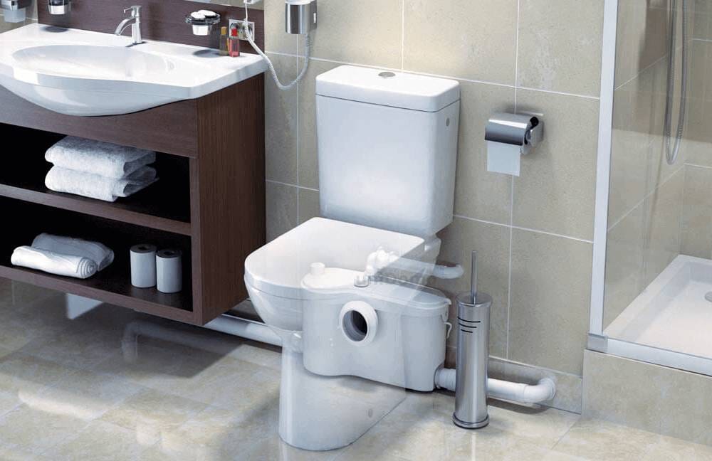 SFA Sanibroy Sanibest Pro WC-Hebeanlage für die gewerbliche Nutzung