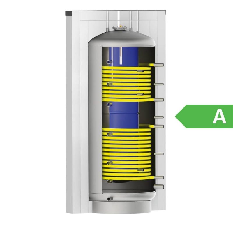 Solarbayer Kombispeicher Kombi-ÖKO-1000-Plus,Tank-in-Tank-System