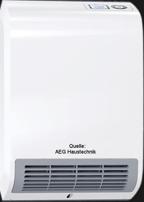AEG Ventilatorheizer VH 213 2 kW weiß