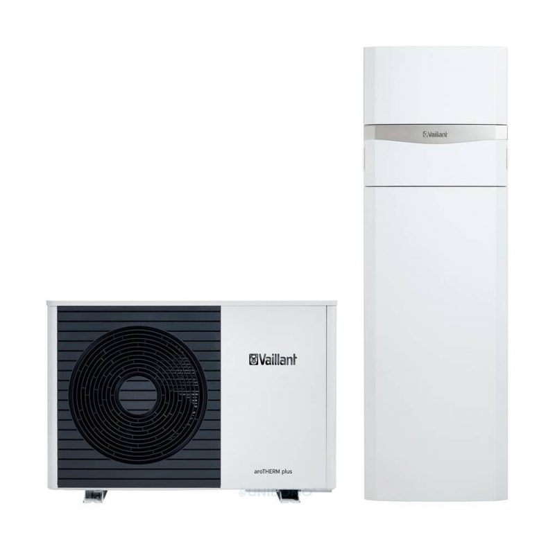 Vaillant Luft/Wasser Wärmepumpe aroTHERM plus VWL A mit uniTOWER plus