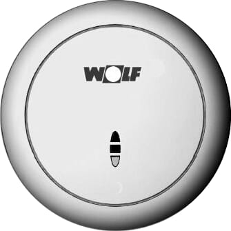 CO2-Sensor eBus Unterputz von Wolf