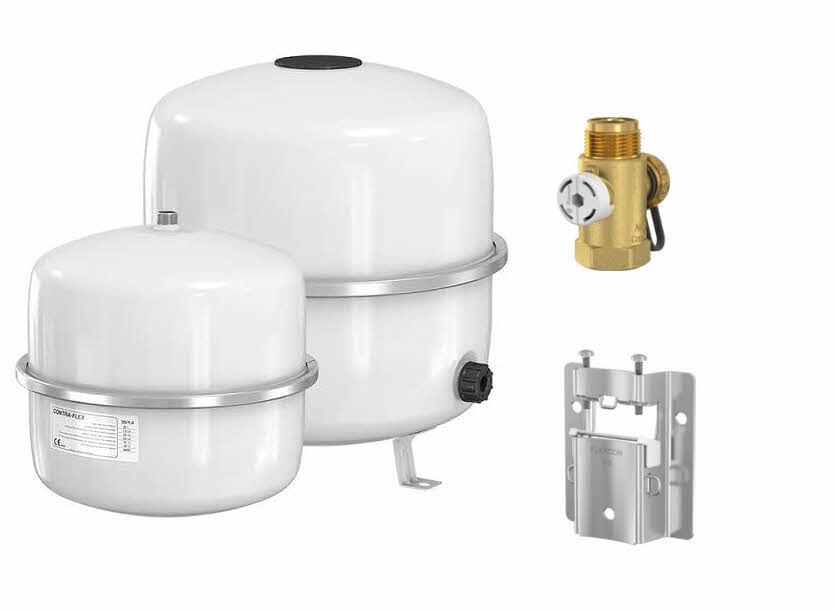 Buderus Logafix Membran Druckausdehnungsgefäß für Heizungsanlagen 18 – 80 Liter
