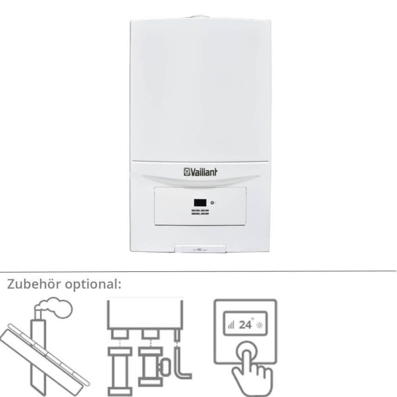 Vaillant Gas-Heizung Brennwert ecoTEC pure VCW 206/7-2 E LL