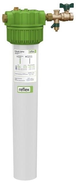 Reflex Fillsoft I Enthärtungs- oder Entsalzungsarmatur