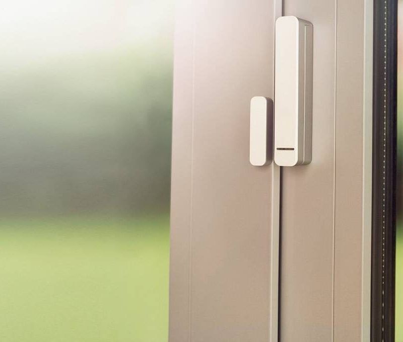 Bosch Smart Home Tür-/Fensterkontakt magnetischer Schaltkontakt Tür/Fenster