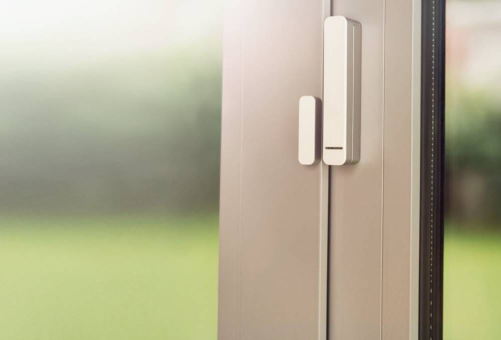 Bosch Smart Home Tür-/Fensterkontakt magnetischer Schaltkontakt Tür/Fenster