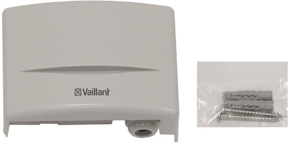 Vaillant Außenfühler VRC 9535 Funkuhrempfänger mit integr. Außenfühler