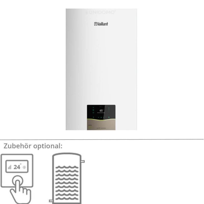 Vaillant Gas Brennwert Therme ecoTEC exclusive VC 15 / 20 / 25 /30 CS/1-7 Regelung, Speicher