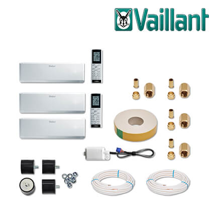 Vaillant climaVAIR Set 5.004 Wandklimagerät Mono-Split VAI 5-025